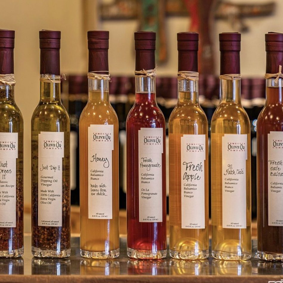 Tasting Bar at Temecula Olive Oil Company