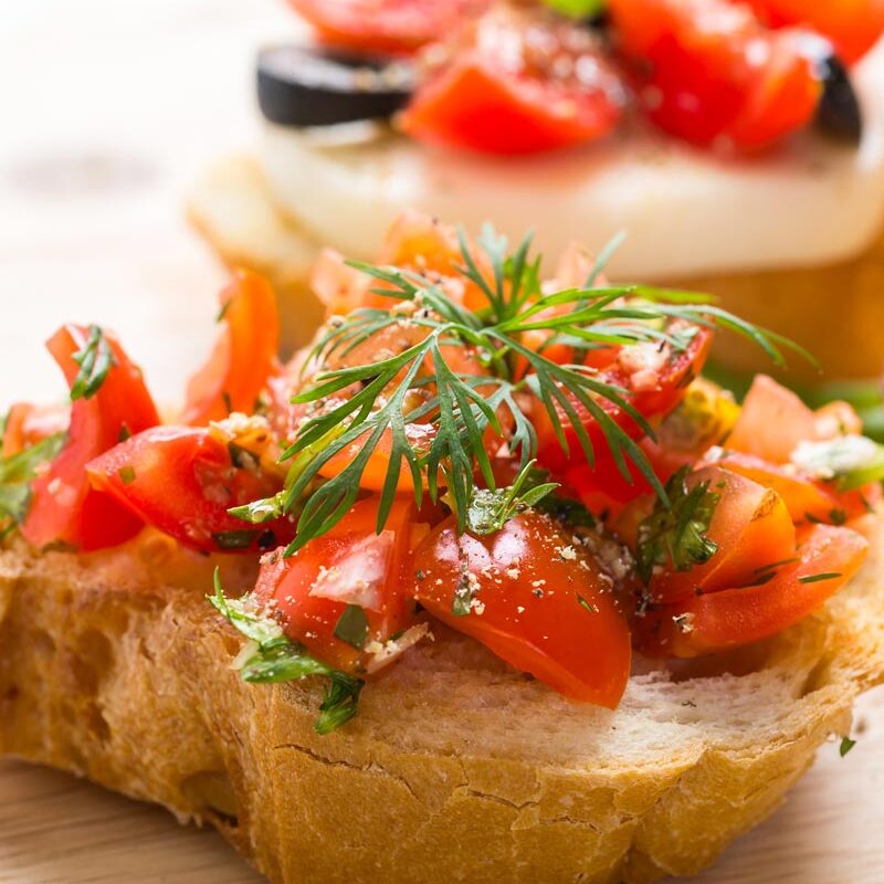 Bruschetta Recipe Bruschetta Recipe
