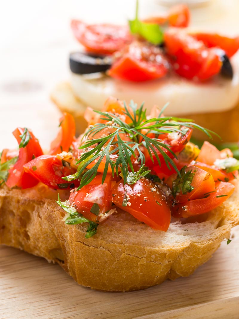Bruschetta Recipe Temecula Olive Oil Company