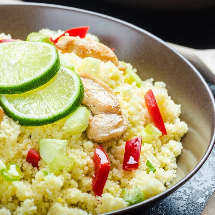 Chicken De Provence Couscous Recipe