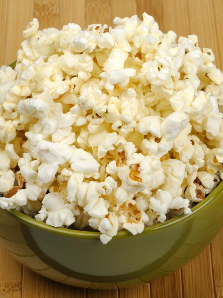 Citrus Popcorn Citrus Popcorn Recipe