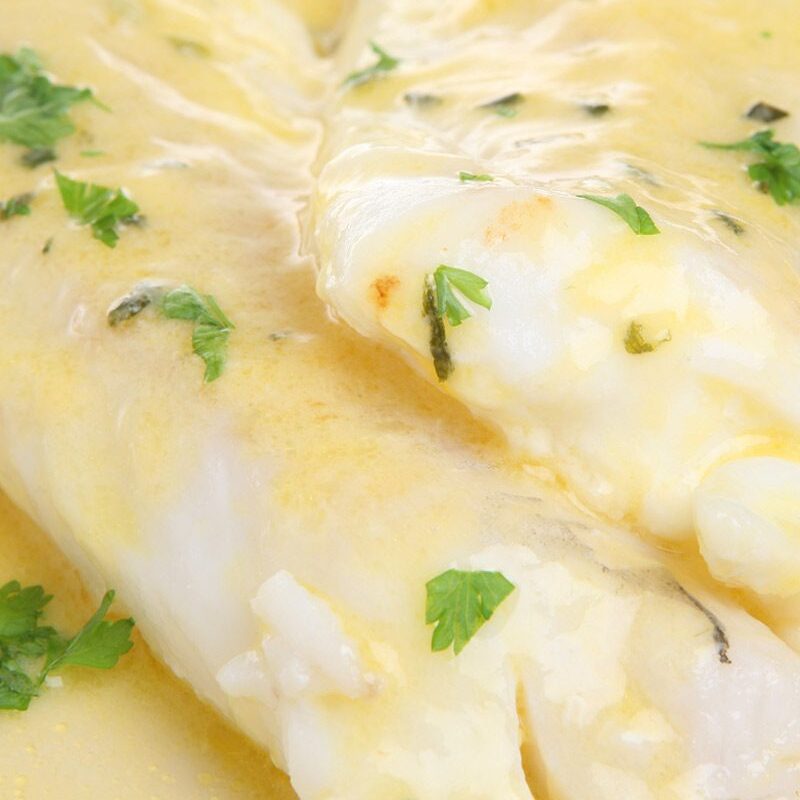 D’Luscious Lemon Poached Fish D'Luscious Lemon Poached Fish Recipe
