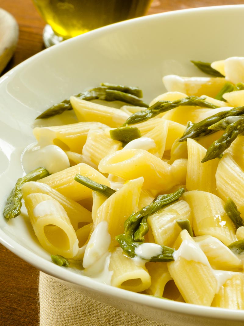 D'Luscious Lemon Asparagus Pasta Temecula Olive Oil Company