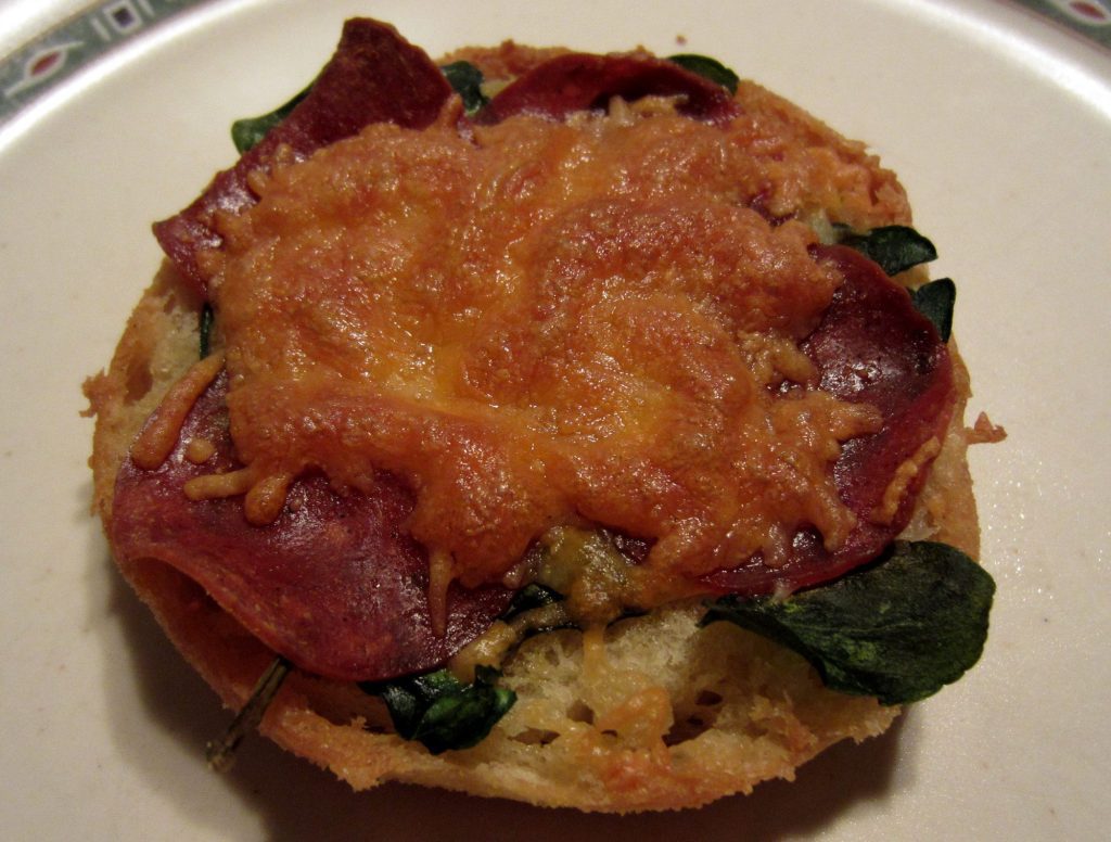 Picante English Muffin Pizza