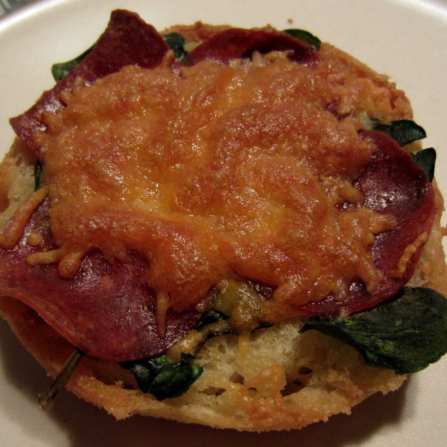 Picante English Muffin Pizza Recipe