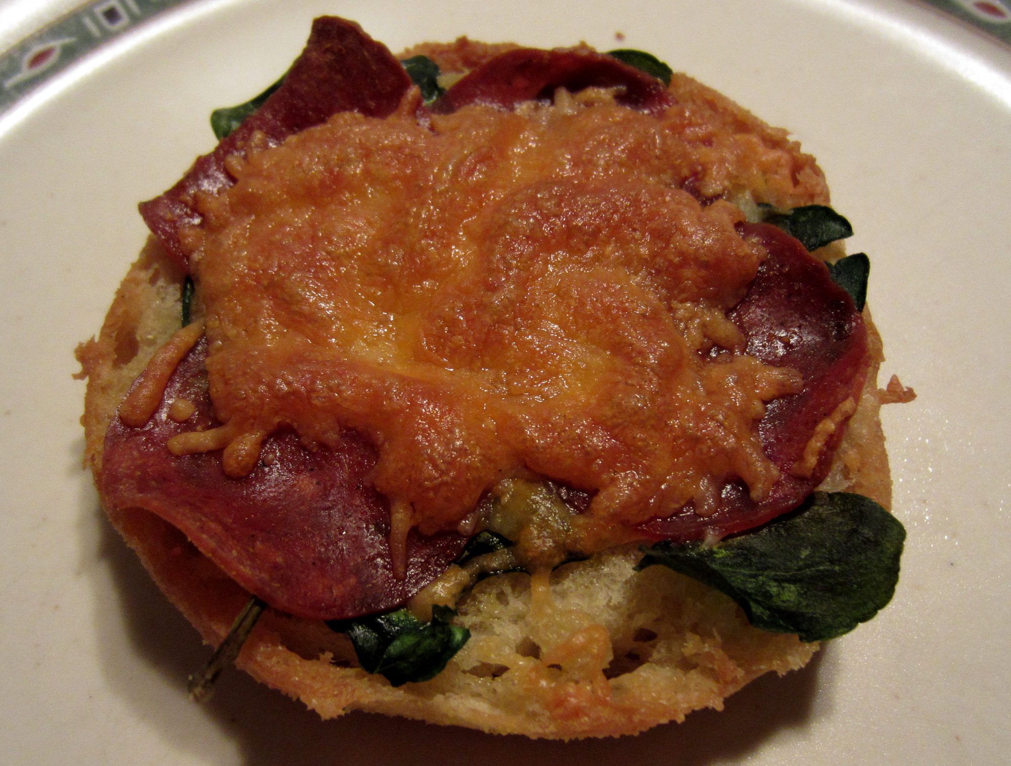 Picante English Muffin Pizza - Temecula Olive Oil Company
