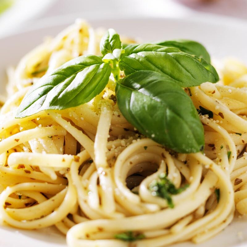 Fettuccine with Cashew Mint and Cilantro Pesto Fettuccine with Cashew Mint and Cilantro Pesto Recipe