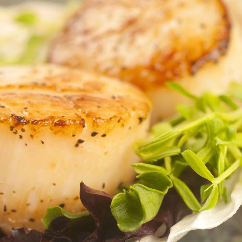 Foil Baked Scallops and Sugar Snap Peas Foil Baked Scallops and Sugar Snap Peas Recipe