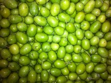 Water Cured Olives