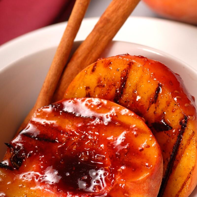 Grilled Peaches Pound Cake Temecula Olive Oil Company grilled-peaches-pound-cake-temecula-olive-oil-company