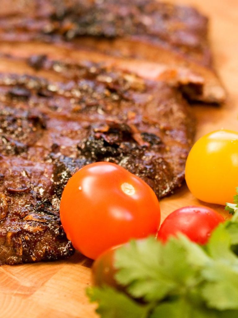 Habanero Flank Steak