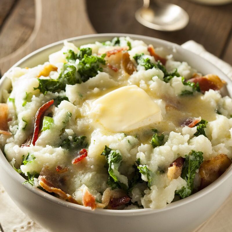 Irish Potato Calcannon Irish Potato Calcannon Recipe