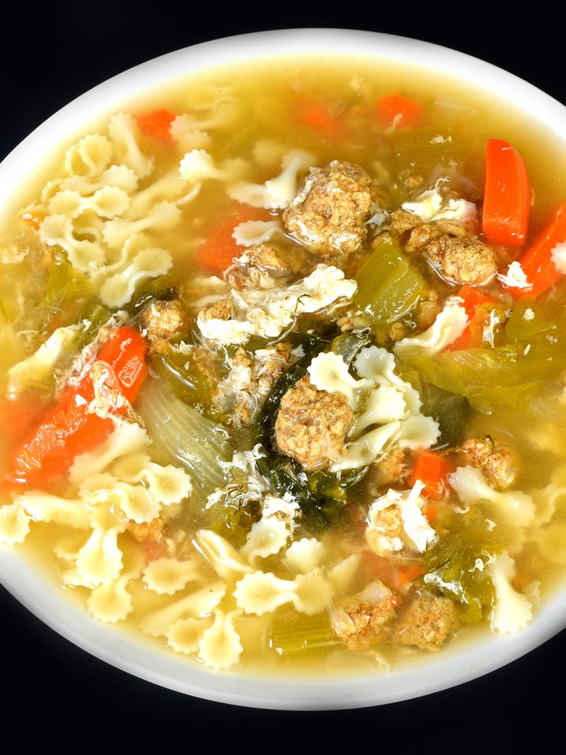 Italian Wedding Soup - Temecula Olive Oil Company