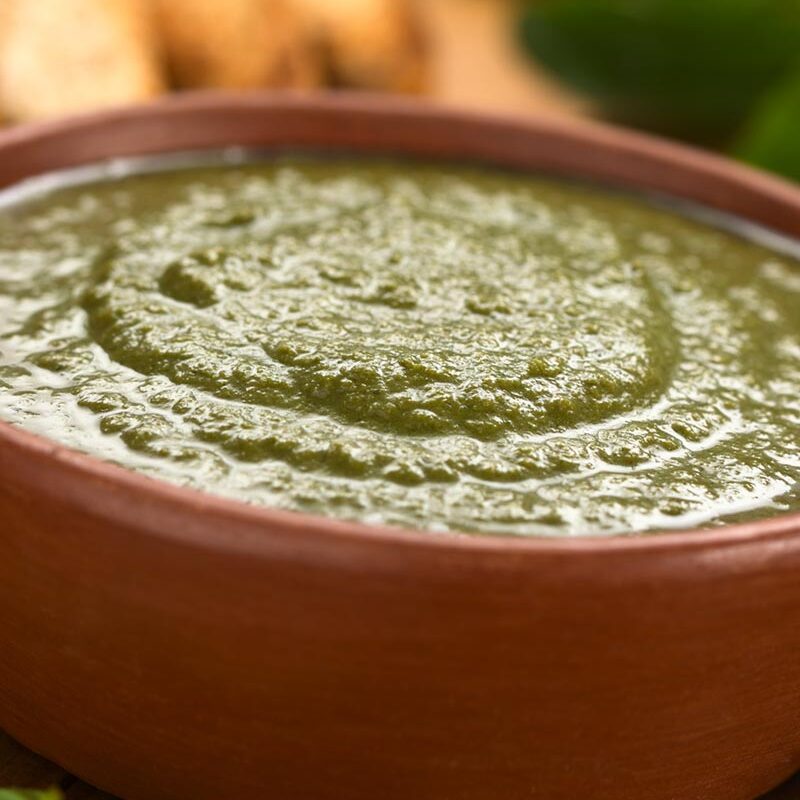 Le Caprice Creamy Pesto Recipe