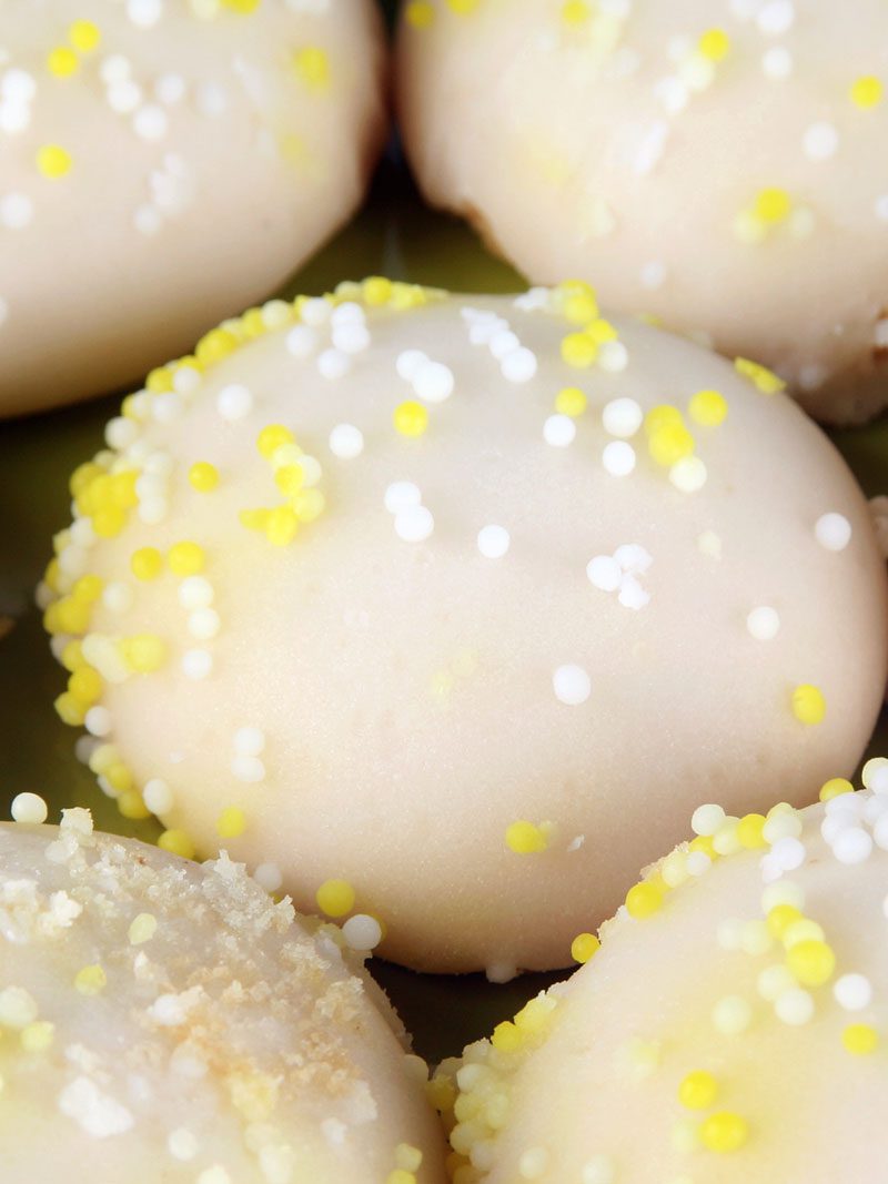 TOOC Lemon Cookies - Temecula Olive Oil Company