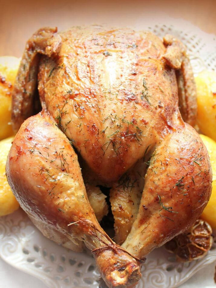 Lemon Rosemary Chicken Cassoulet Lemon Rosemary Chicken Cassoulet Recipe