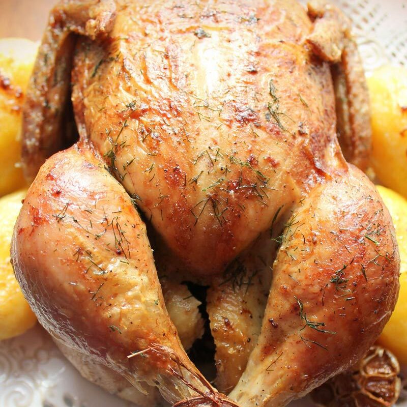 Lemon Rosemary Chicken Cassoulet Lemon Rosemary Chicken Cassoulet Recipe