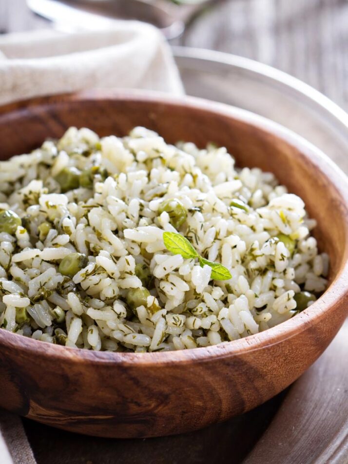 Lime Herb Rice Lime Herb Rice Recipe