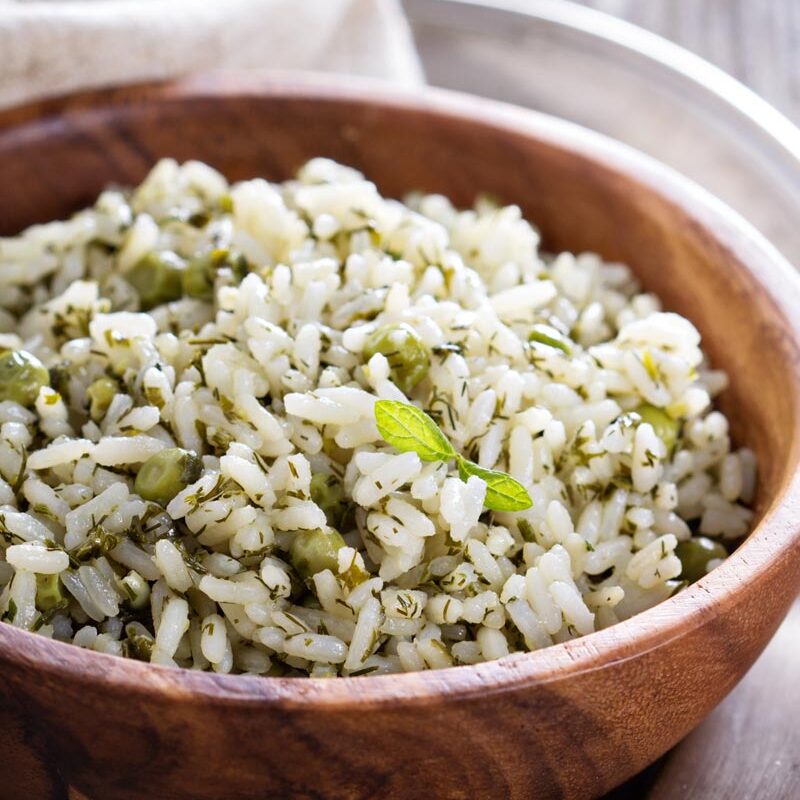 Lime Herb Rice Lime Herb Rice Recipe