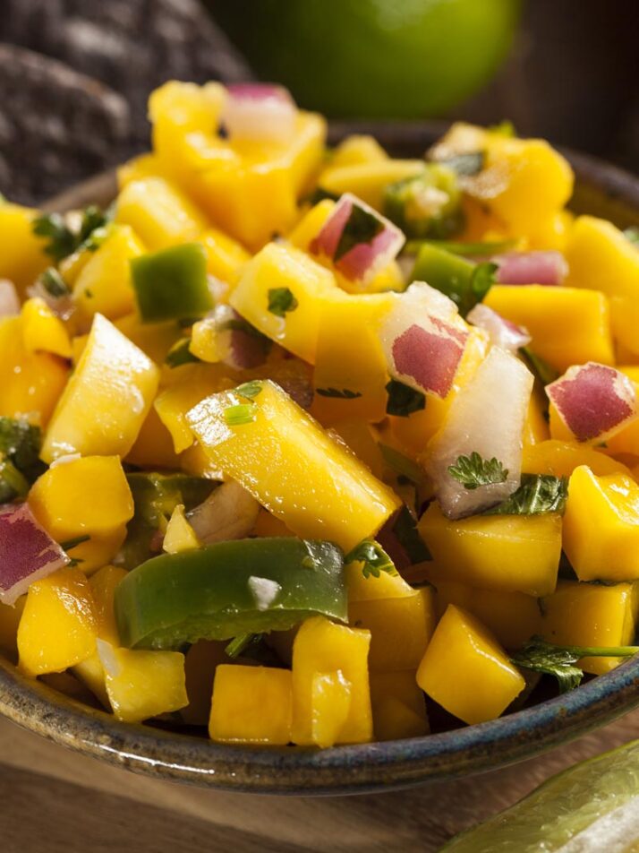 Mango Salsa Mango Salsa Recipe