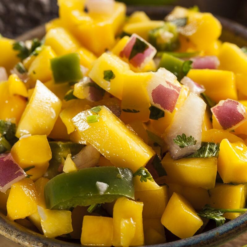 Mango Salsa Mango Salsa Recipe