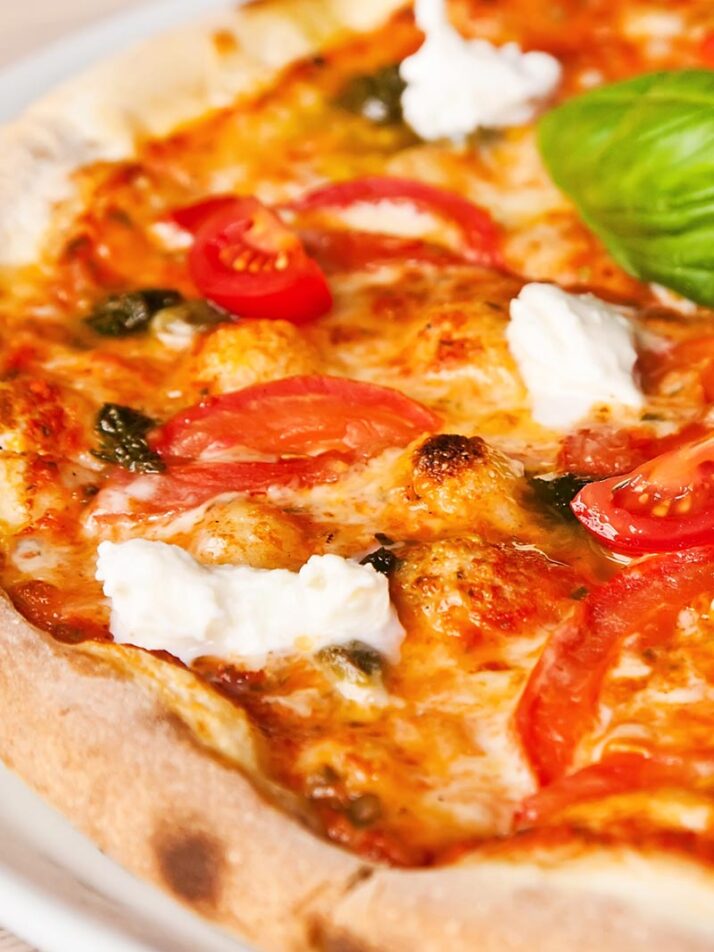 Margarita Pizza Recipe