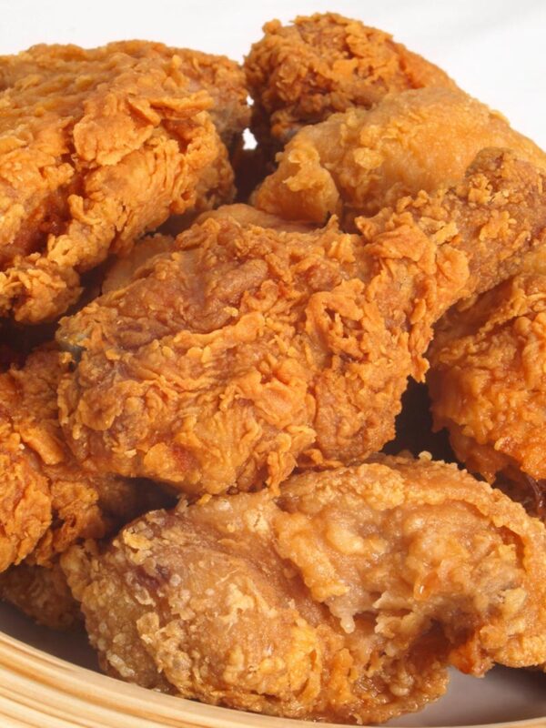 Mediterranean Herbs Fried Chicken Recipe
