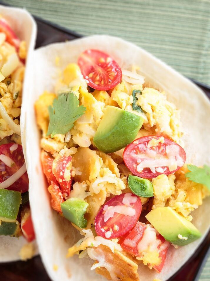 Picante Breakfast Tacos Recipe