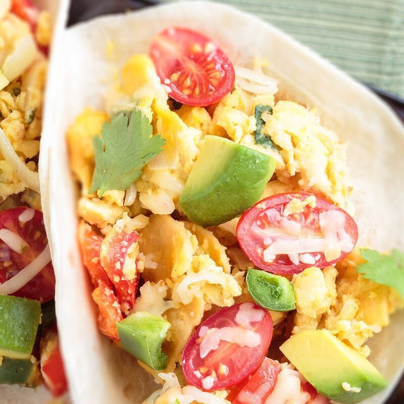 Picante Breakfast Tacos Picante Breakfast Tacos Recipe