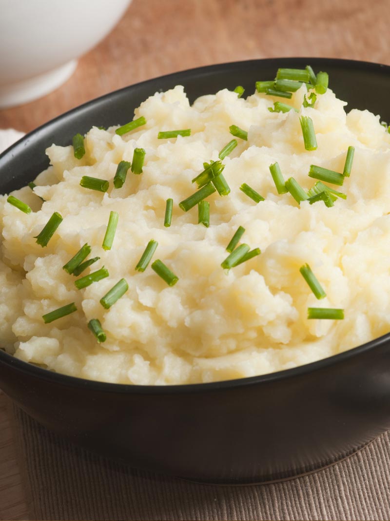 Potatoes with Chives and Garlic - Temecula Olive Oil Company