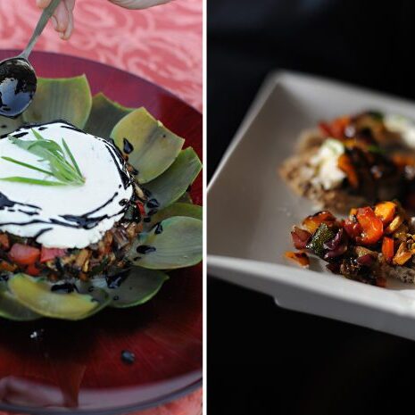 Grilled Vegetable Bruschetta Grilled Vegetable Bruschetta Recipe