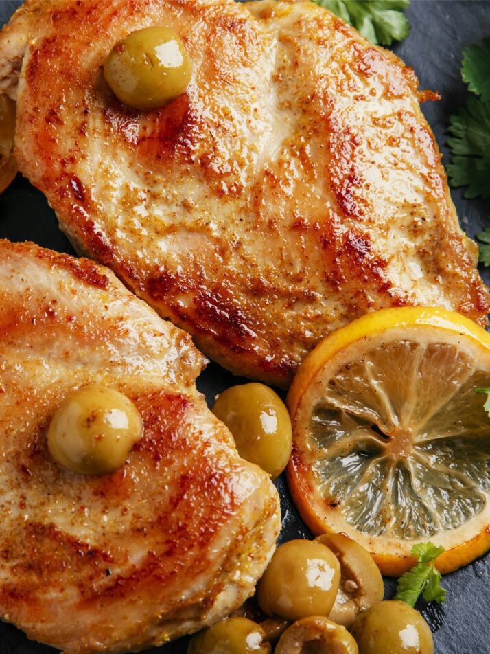 Roasted Lemon Herb Chicken Roasted Lemon Herb Chicken with Olivum