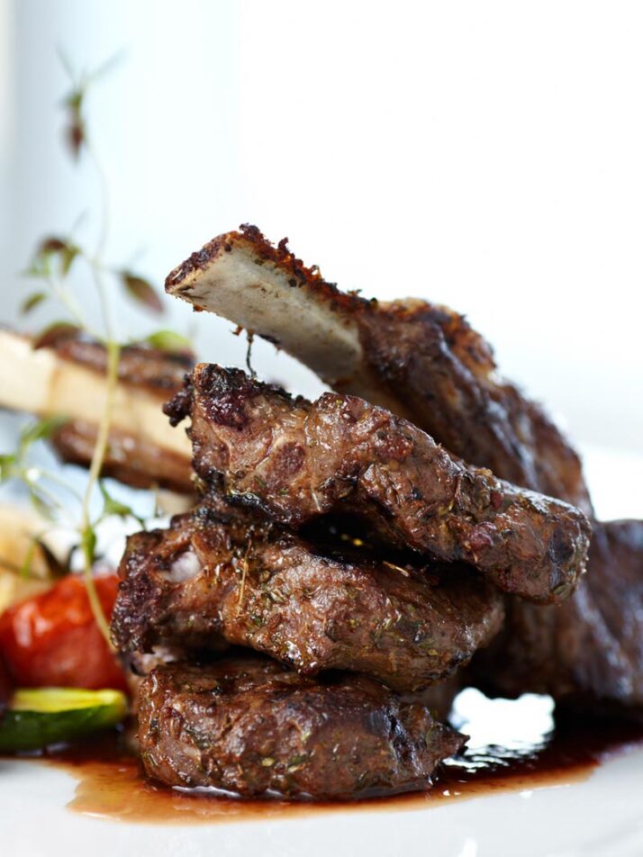 Rosemary Lamb Chops Recipe