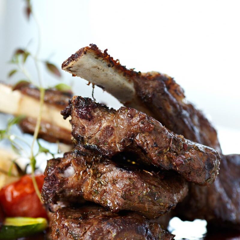 Rosemary Lamb Chops - Temecula Olive Oil Company