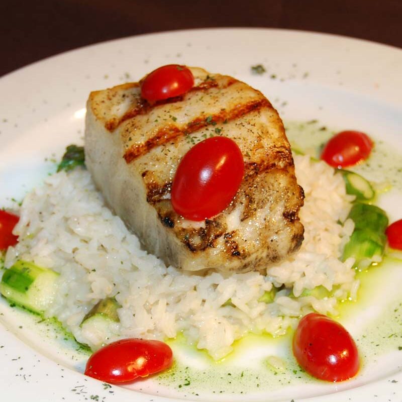 Sea Bass with Summer Tomatoes, Red Onion and Mint Sea Bass with Summer Tomatoes, Red Onion and Mint Recipe