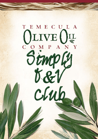 Simply Olive Oil & Vinegar Gift Club