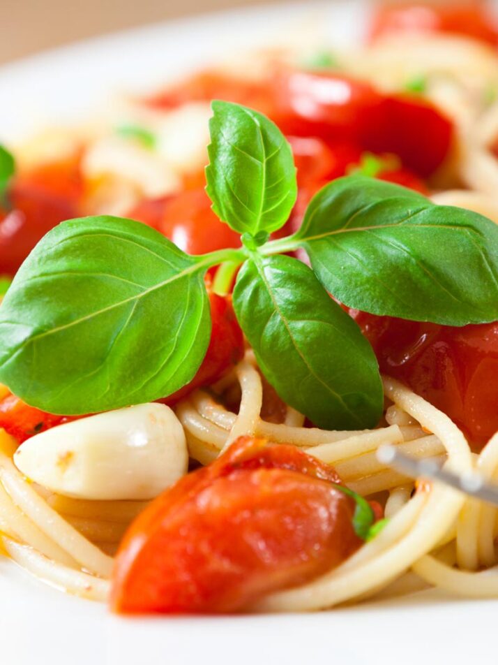 Tomato Basil Pasta Tomato Basil Pasta Recipe