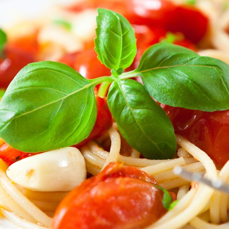 Tomato Basil Pasta Tomato Basil Pasta Recipe