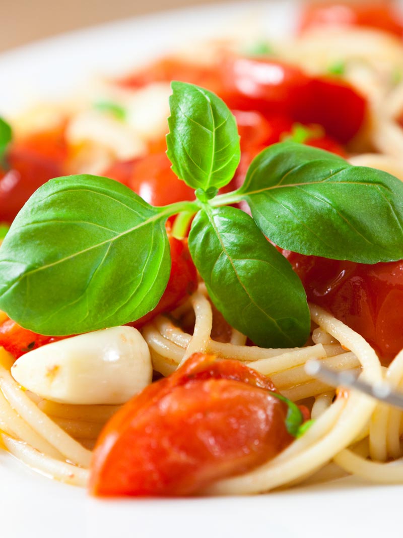 Tomato Basil Pasta - Temecula Olive Oil Company
