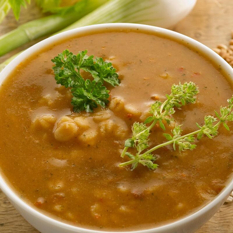 Truffle Barley Soup Truffle Barley Soup Recipe