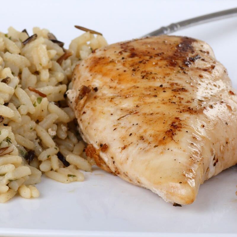 Vanilla Fig Chicken with Wild Rice Vanilla Fig Chicken with Wild Rice Recipe