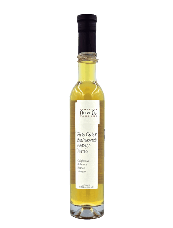 Fire Cider Balsamico Bianco Vinegar 250ml