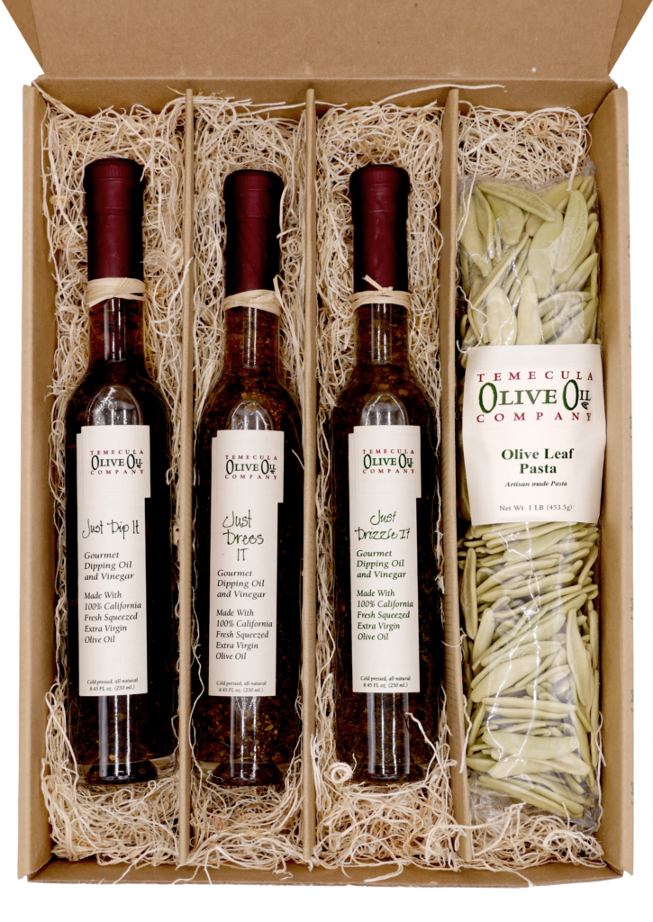 Just Enjoy It Gift Set Temecula Olive Oil Company
