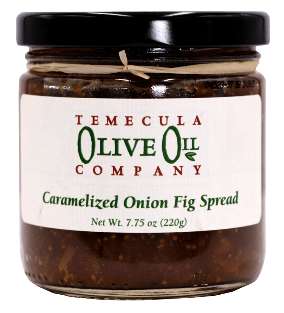 Carmelized Onion & Fig Spread Temecula Olive Oil Company