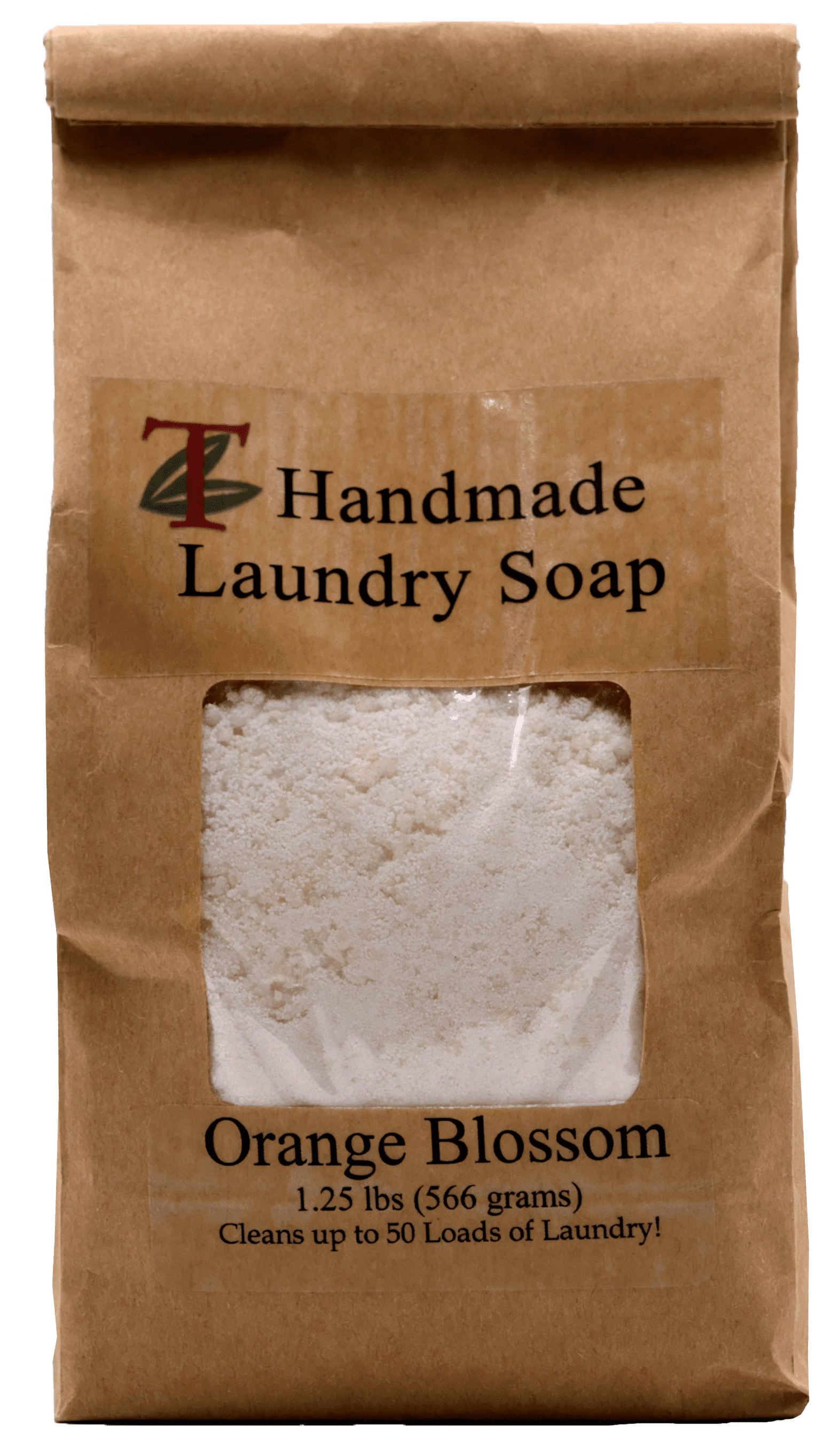 Orange Blossom Olive Oil Laundry Soap