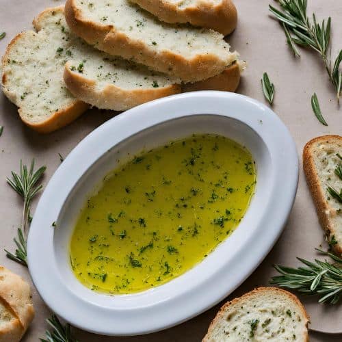 Olive Oil Herb Bread Dip