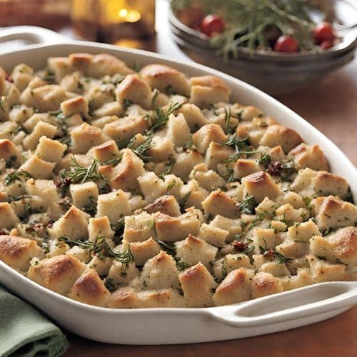 Herbed Focaccia Stuffing