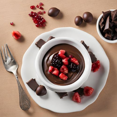 Olivum Olive Oil Chocolate Mousse