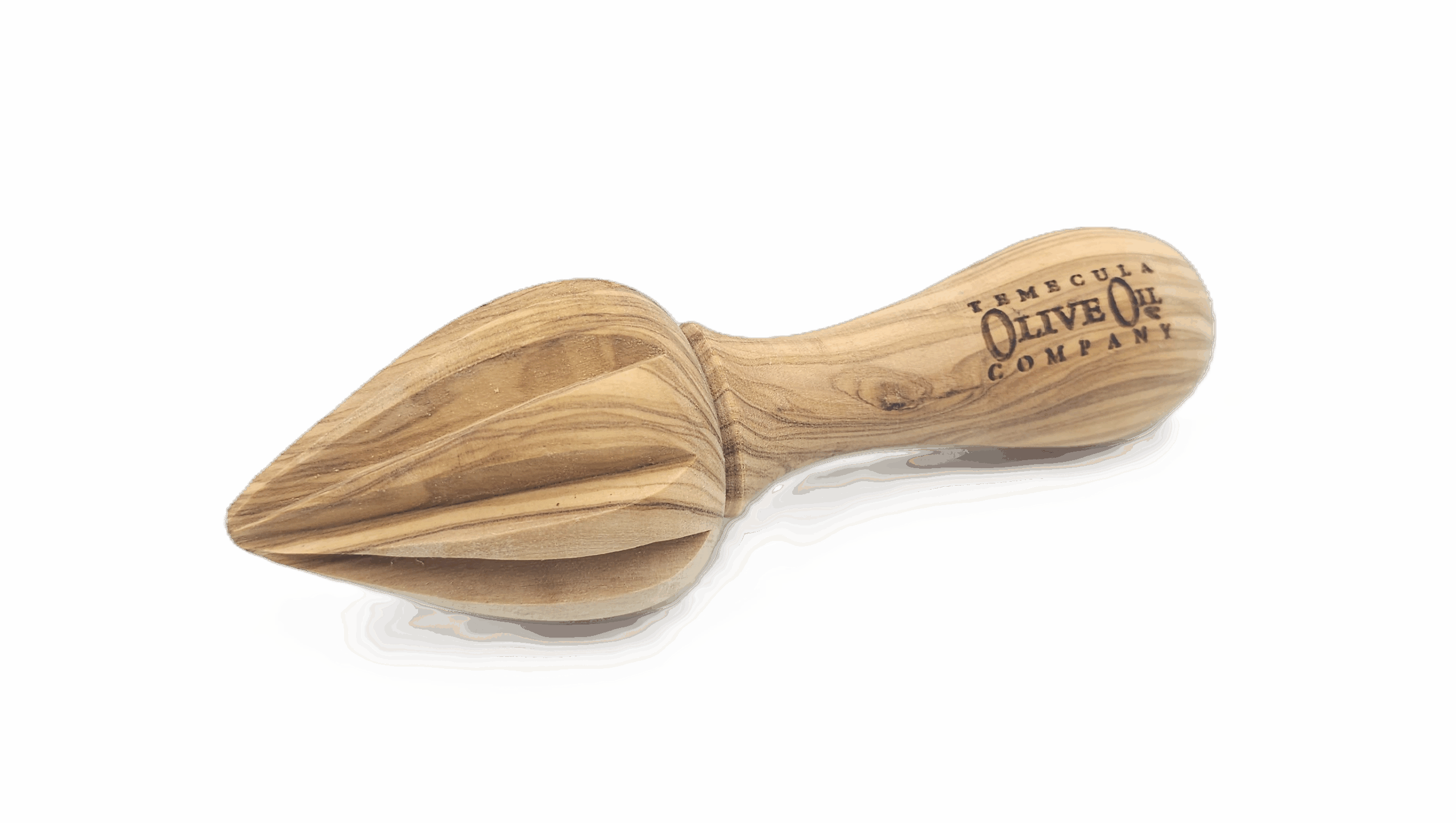 Olive Wood Lemon Squeezer | Temecula Olive Oil Company