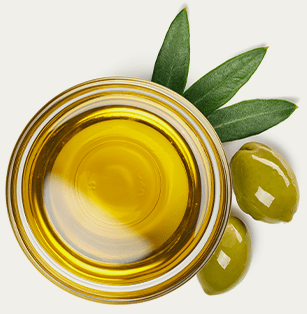 Olive Oil in dipping dish